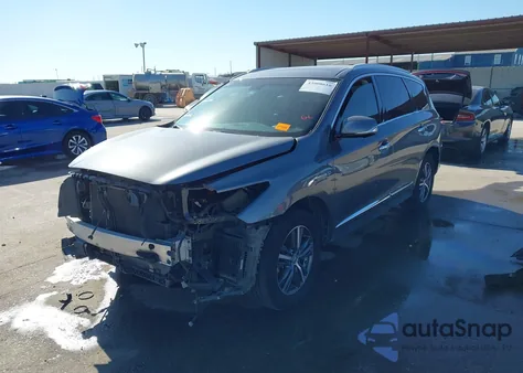 2016 Infiniti Qx60 z USA, uszkodzony, nr VIN 5N1AL0MN6GC529863